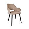 Krzesło Milano tkanina Vogue noga metalowa