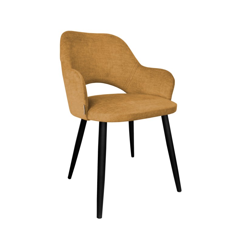 Krzesło Milano tkanina Vogue noga metalowa