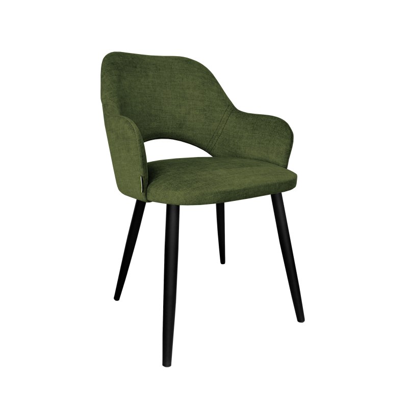 Krzesło Milano tkanina Vogue noga metalowa