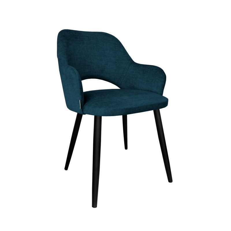 Krzesło Milano tkanina Vogue noga metalowa