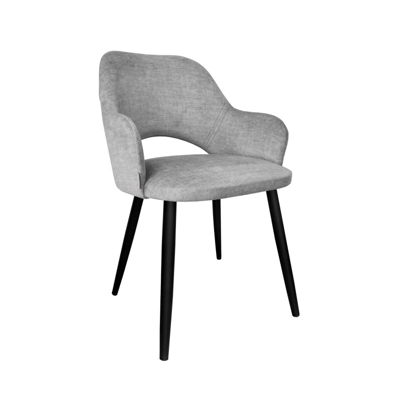 Krzesło Milano tkanina Vogue noga metalowa