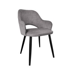 Krzesło Milano tkanina Vogue noga metalowa