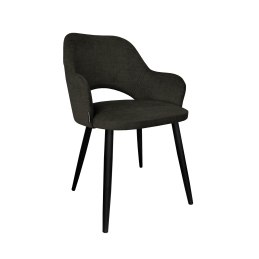 Krzesło Milano tkanina Vogue noga metalowa