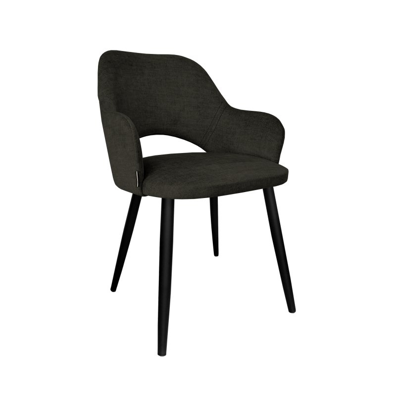 Krzesło Milano tkanina Vogue noga metalowa