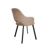 Krzesło Milano tkanina Vogue noga metalowa