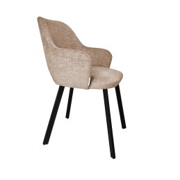 Krzesło Milano tkanina Vogue noga metalowa