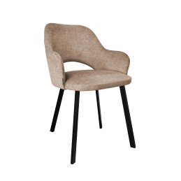 Krzesło Milano tkanina Vogue noga metalowa