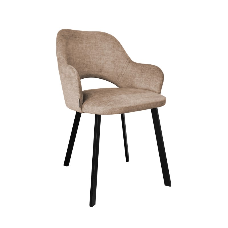 Krzesło Milano tkanina Vogue noga metalowa