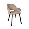 Krzesło Milano tkanina Vogue noga metalowa