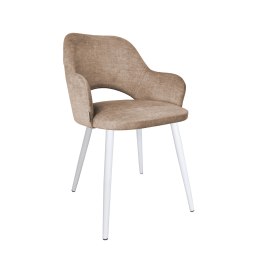 Krzesło Milano tkanina Vogue noga metalowa