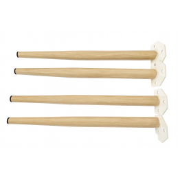 Krzesło Milano tkanina Rolf noga metalowa