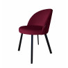 Krzesło TRIX tkanina Welur noga metalowa
