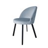 Krzesło TRIX tkanina Welur noga metalowa