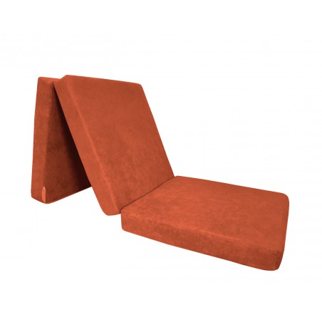 Materac składany 180x60x10 Mikrofaza 6 cegła