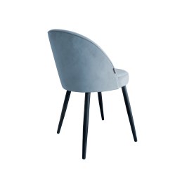 Krzesło TRIX tkanina Welur noga metalowa