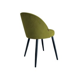 Krzesło TRIX tkanina Welur noga metalowa