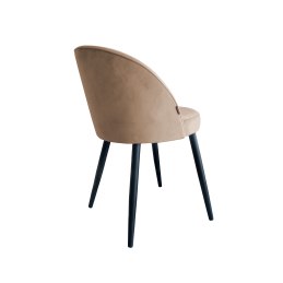 Krzesło TRIX tkanina Welur noga metalowa