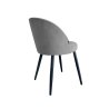 Krzesło TRIX tkanina Welur noga metalowa