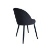 Krzesło TRIX tkanina Welur noga metalowa