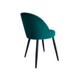Krzesło TRIX tkanina Welur noga metalowa
