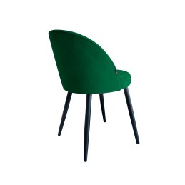 Krzesło TRIX tkanina Welur noga metalowa