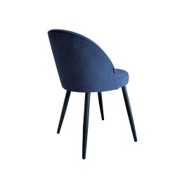 Krzesło TRIX tkanina Welur noga metalowa