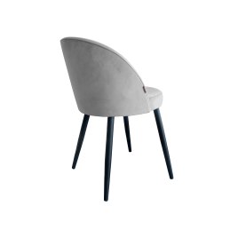 Krzesło TRIX tkanina Welur noga metalowa