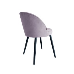 Krzesło TRIX tkanina Welur noga metalowa