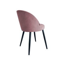 Krzesło TRIX tkanina Welur noga metalowa