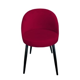 Krzesło TRIX tkanina Welur noga metalowa