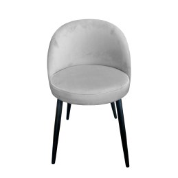 Krzesło TRIX tkanina Welur noga metalowa