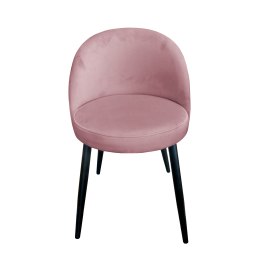 Krzesło TRIX tkanina Welur noga metalowa