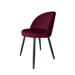 Krzesło TRIX tkanina Welur noga metalowa