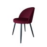 Krzesło TRIX tkanina Welur noga metalowa