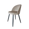 Krzesło TRIX tkanina Welur noga metalowa
