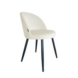 Krzesło TRIX tkanina Welur noga metalowa