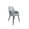 Krzesło WESTA tkanina Welur noga metalowa