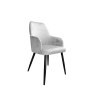 Krzesło WESTA tkanina Welur noga metalowa