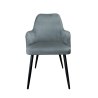 Krzesło WESTA tkanina Welur noga metalowa