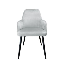 Krzesło WESTA tkanina Welur noga metalowa