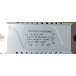 Plafon lampa LED sufitowa kwadrat metalowa AT88-3SL-Black II