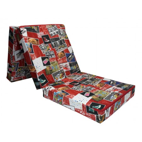 Materac turystyczny 180x60x15 COOL2 z torbą