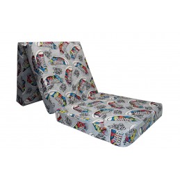 Materac składany SNIKERS 1 180x60x15 z torbą