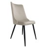 Krzesło Victor tkanina Welur noga metalowa