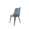 Krzesło Victor tkanina Welur noga metalowa