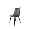 Krzesło Victor tkanina Welur noga metalowa