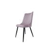 Krzesło Victor tkanina Welur noga metalowa