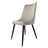 Krzesło Victor tkanina Welur noga metalowa