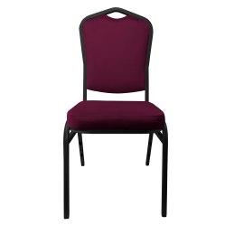 Krzesło Vega welur z metalowym stelażem