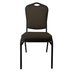 Krzesło Vega welur z metalowym stelażem